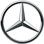 Mercedes-Benz logo for European car service and repairs Brisbane