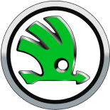 Skoda logo for European car service and repairs in Brisbane