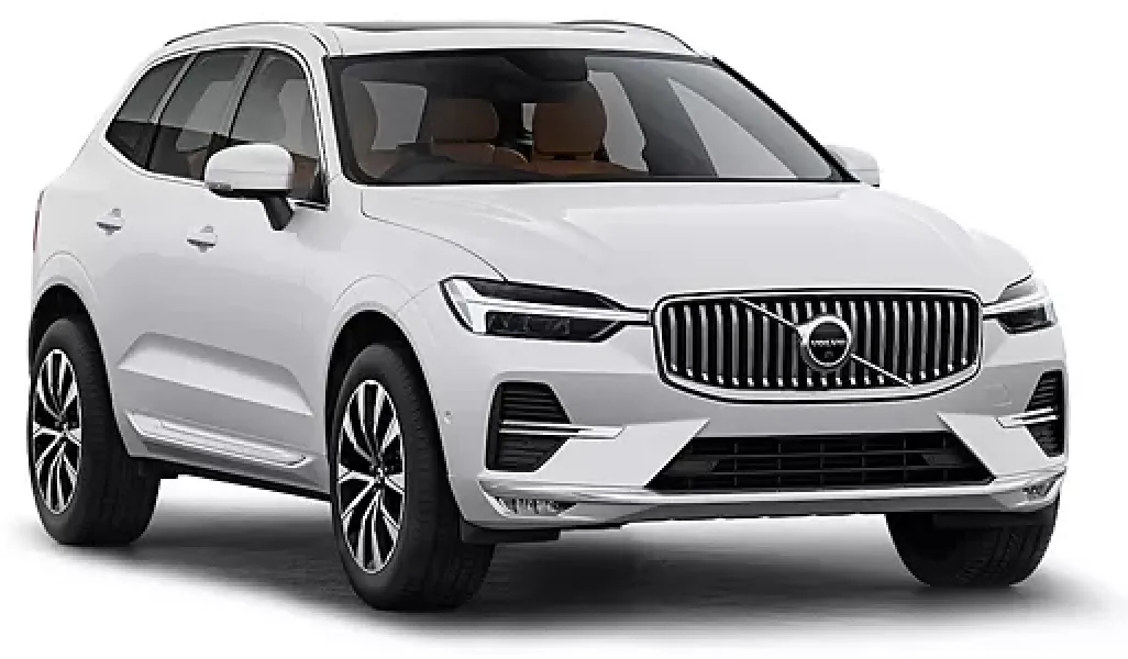 White Volvo XC60 SUV showing European luxury vehicle serviced in Brisbane
