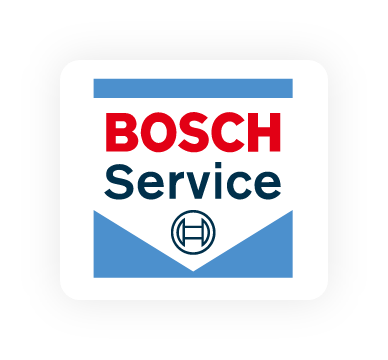Bosch Service logo for European car repairs in Brisbane