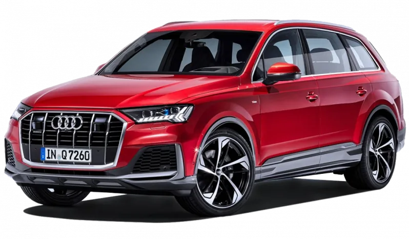 Audi SUV being serviced by reliable Brisbane based mechanic
