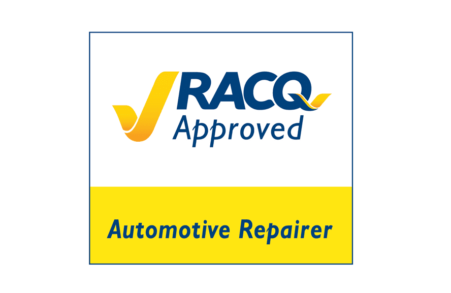 RACQ Approved Automotive Repairer certification badge for European car service Brisbane
