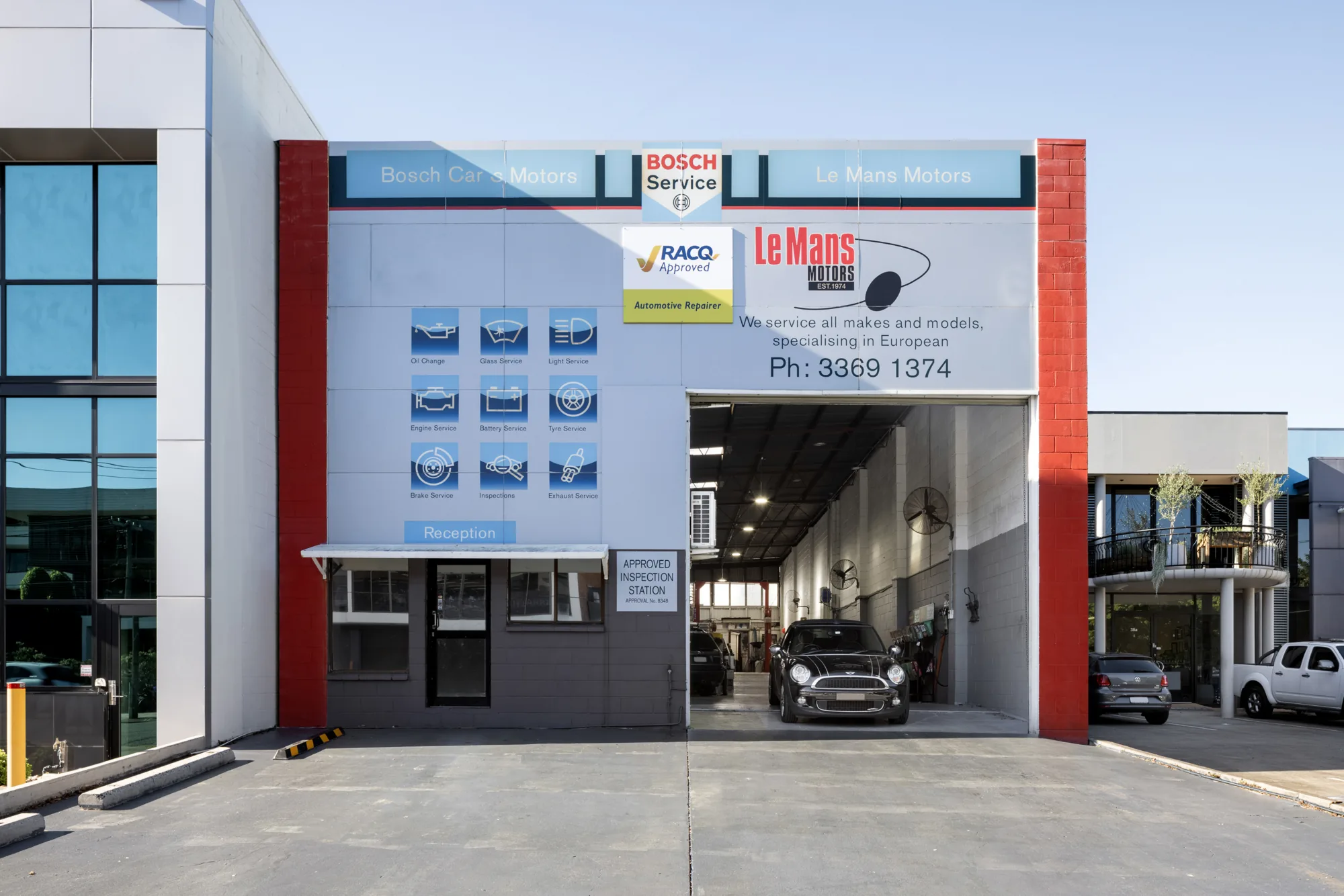 Milton mechanic service