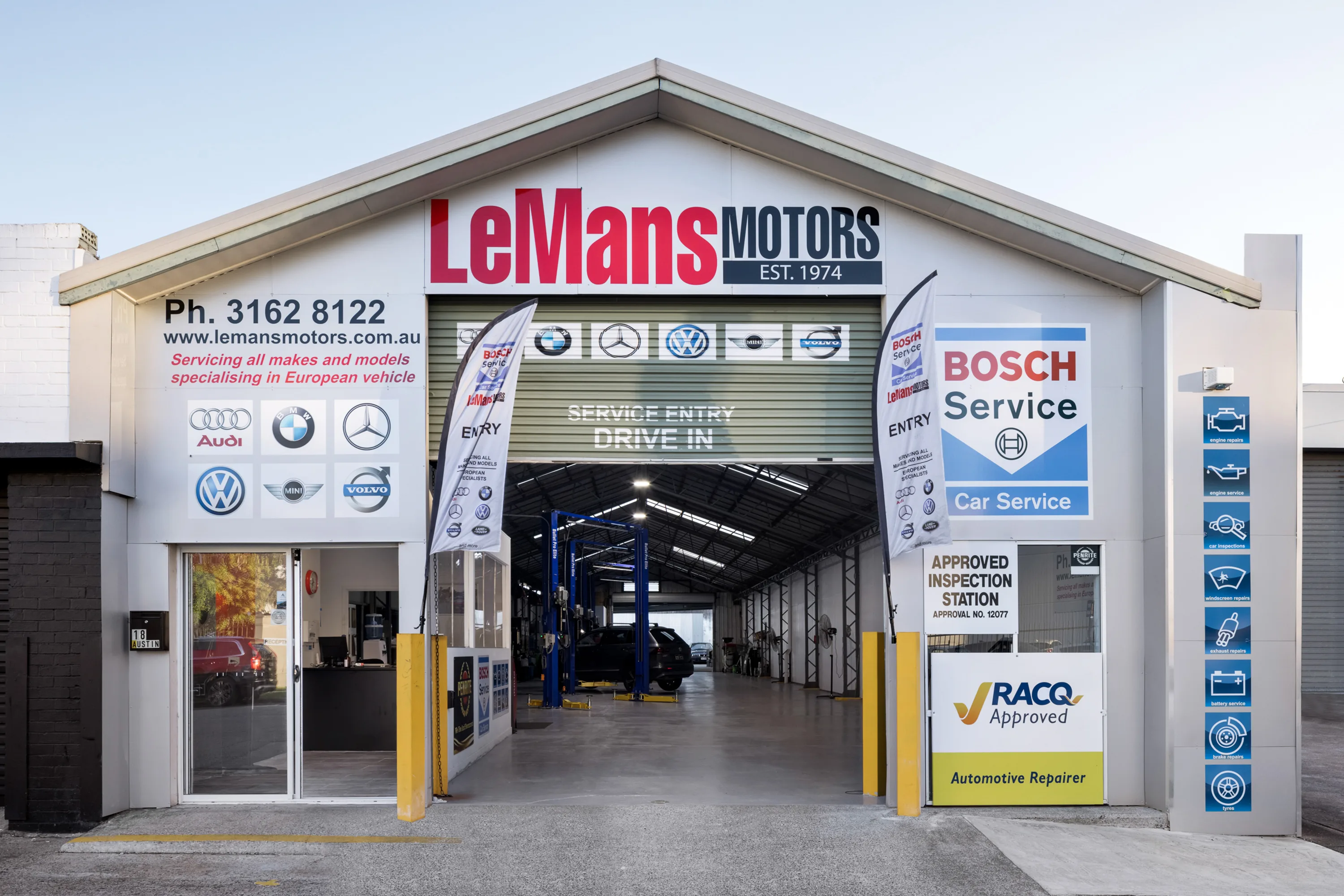 Mechanic Bulimba