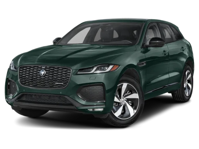 Green Jaguar F-PACE luxury SUV for European car service Brisbane